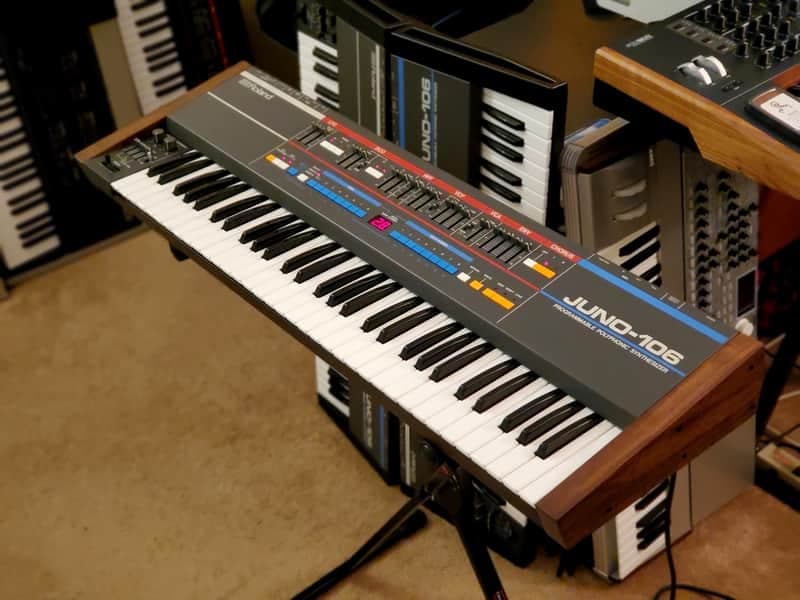 MUST SEE! ROLAND JUNO 106 UPGRADED FULLY INSPECTED/SERVICED AND IN AMAZING CONDITION!
