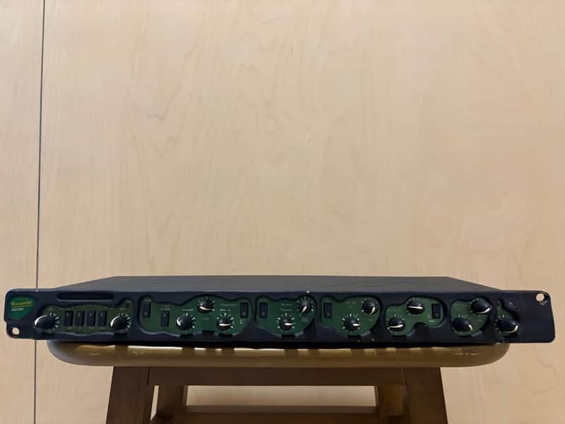 Focusrite Green 3 Voicebox Channel Strip 1990s - Black