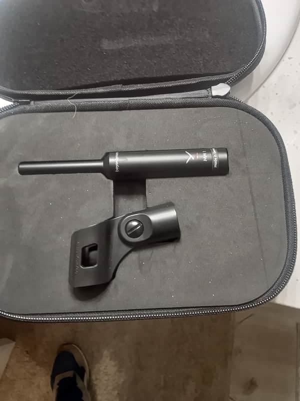 Beyerdynamic MM1 V2 Measurement Microphone 2023 - Present - Black
