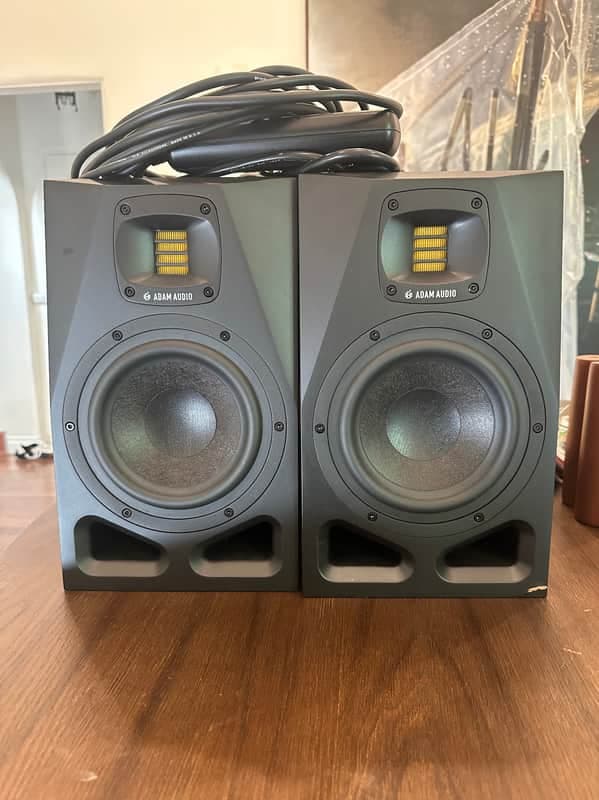 ADAM Audio A7V 7" Powered Studio Monitors (Pair) - Used, Work Perfectly