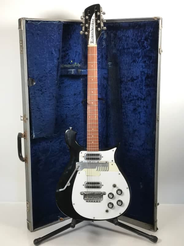 1967 Rickenbacker 456 6 Convertible Black