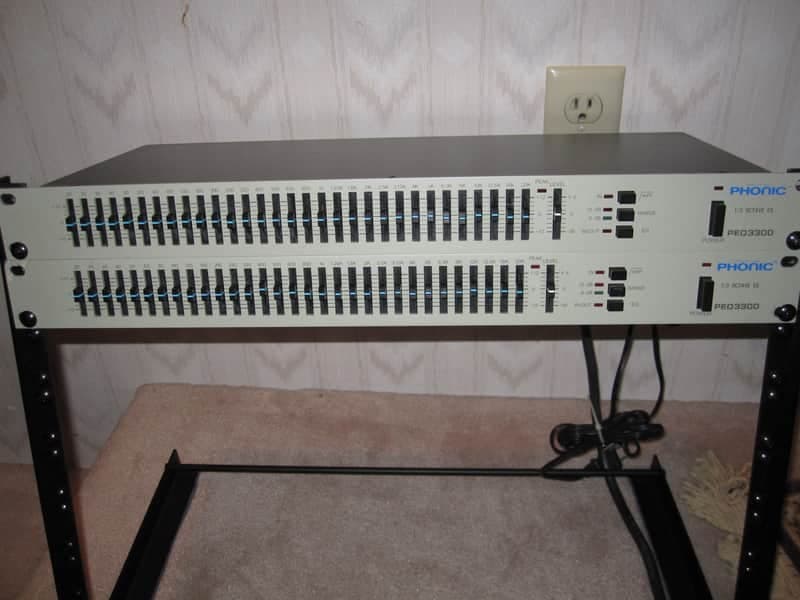 Phonic PEQ3300 - grey