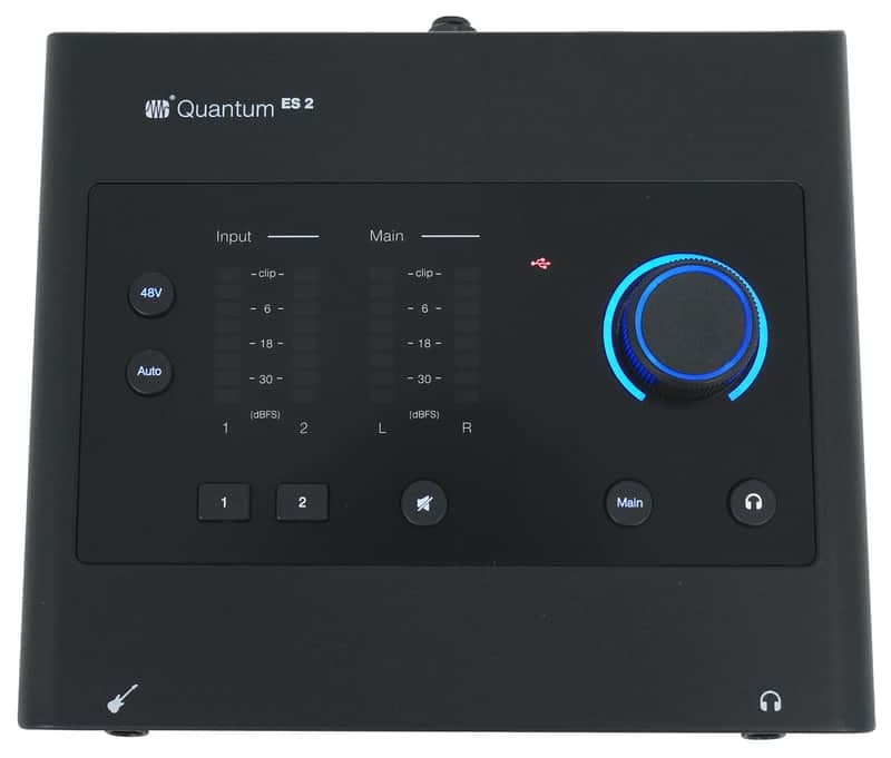 Presonus Quantum ES2 2 x 2, 24-bit / 192 kHz USB-C Audio Recording Interface