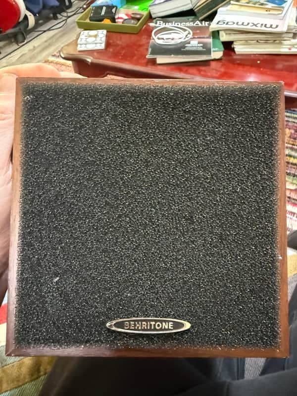 Behringer C5A Behritone Active Studio Monitor (Single) 2010s - Wood