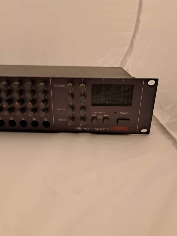 Fostex 2016