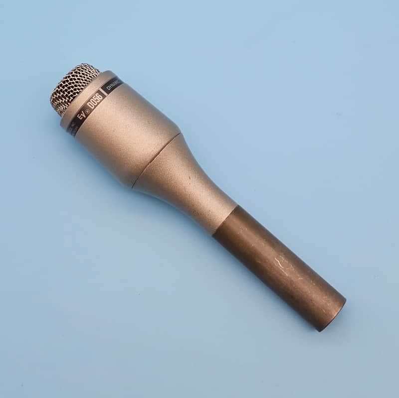 ☆Vintage 1970s Electro-Voice DO56 *New Foam* Omnidirectional Dynamic Microphone - Mini RE55 DO54 PL9 635A