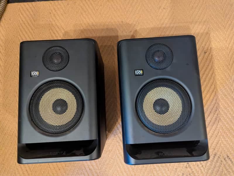 KRK Rokit GP5 2024 - Black Matte - Pair