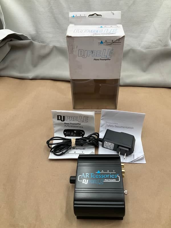 Art Limited Edition DJPRE-LE DJ Phono Preamplifier BOXED
