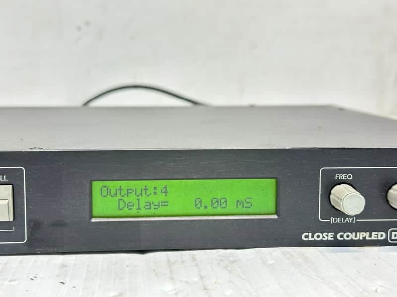 Klark Teknik DN3600 Graphic EQ Equalizers #298A (ONE) THS