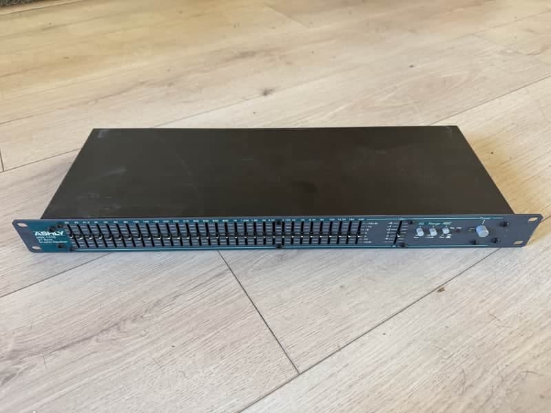 Ashly MQX 1310 31-Band Graphic Equalizer Rack Unit