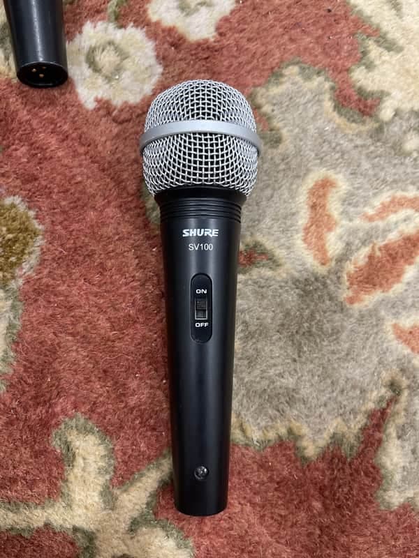 Shure SV100-W 2010s - Black