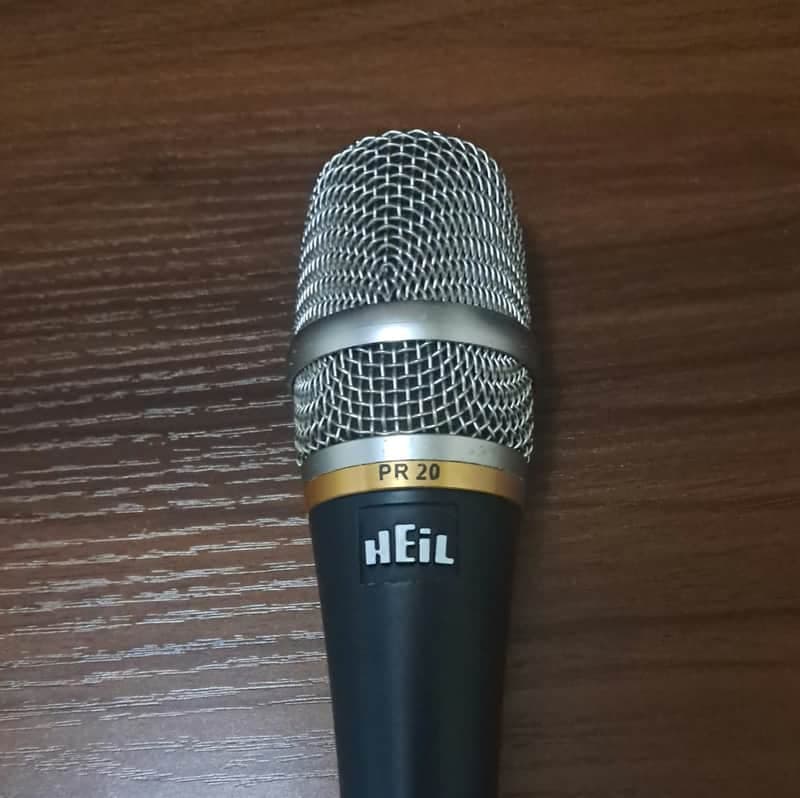 Heil PR20 Microphone