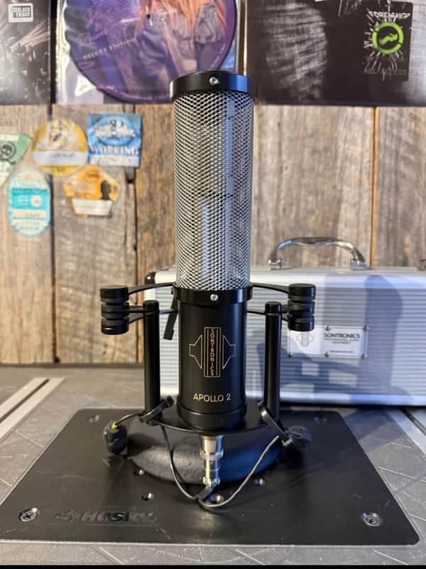 Sontronics Apollo 2 stereo ribbon mic