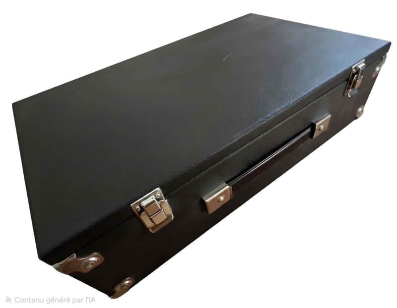 TECHNIVOX system PA-2411 milieu des années 80 - noir