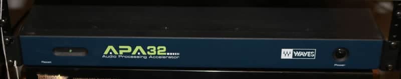 Waves APA32 Pro Audio Processing Accelerator, Rack Mountable