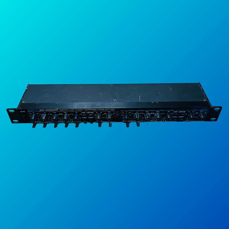 Alesis 3630 Dual-Channel Compressor / Limiter with Gate