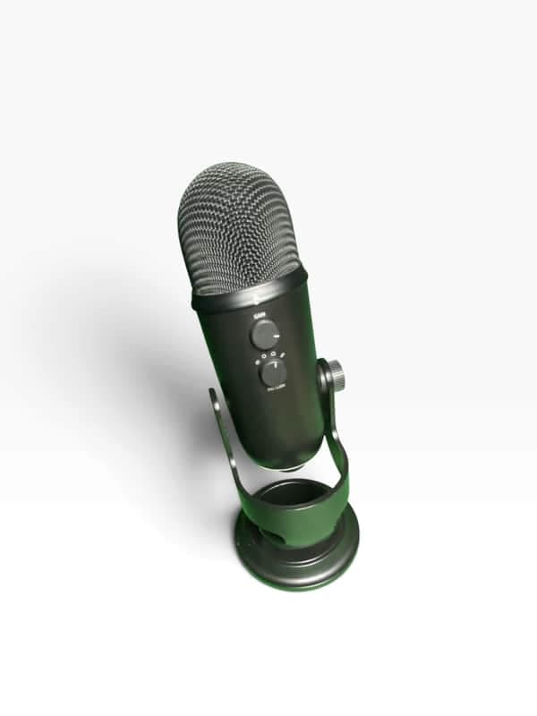 Blue Yeti Multipattern USB Microphone 2010s - Blackout