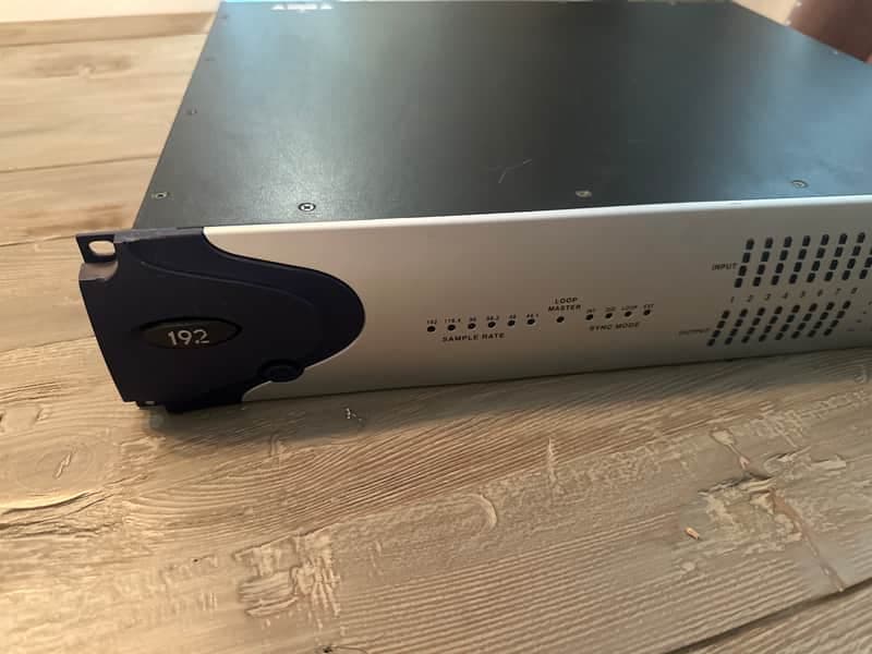 Digidesign/Avid 192 I/O 2000s - Blue and silver