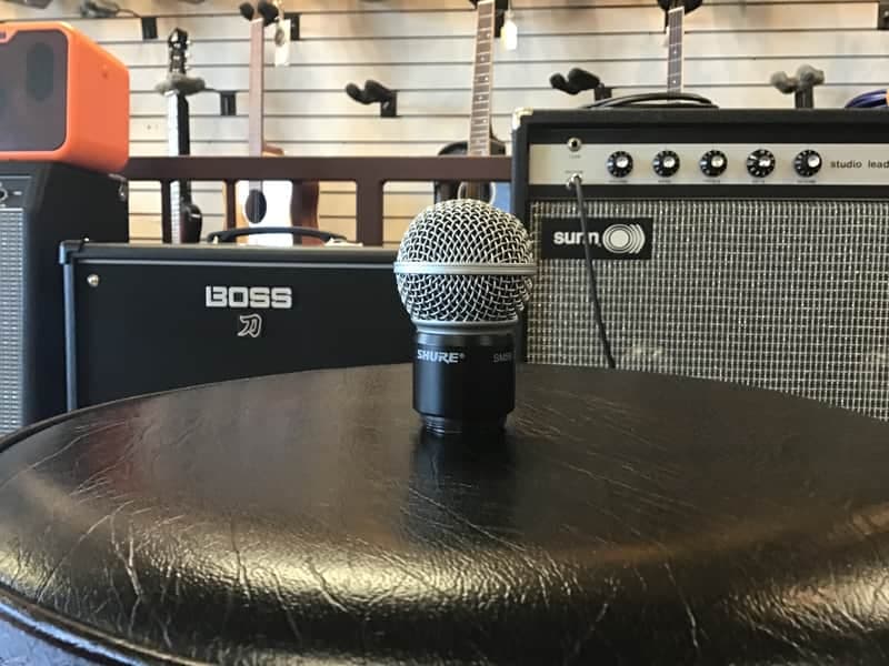 Shure RPW112 Wireless SM58 Capsule 2022 - Present - Black