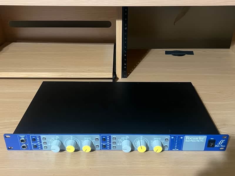 Focusrite ISA Two - Dual Mono Mic Preamp (Excellent Condition)