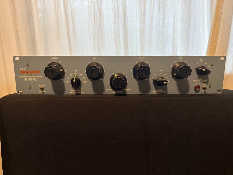 Warm Audio EQP-WA Tube EQ 2015