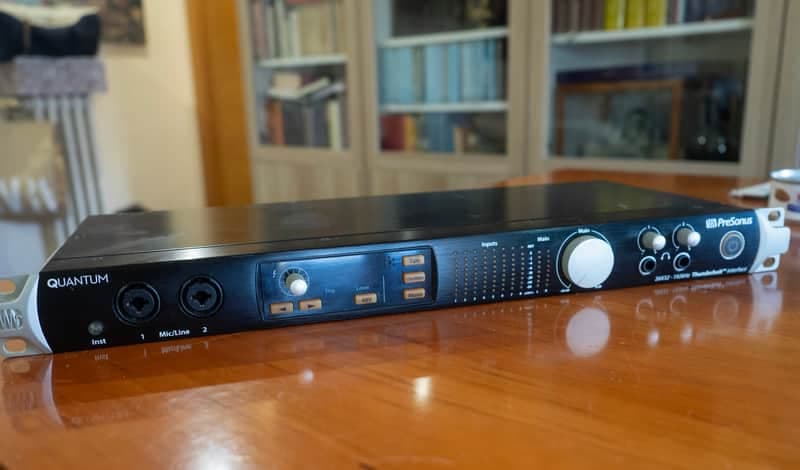 Presonus Quantum 2632 (plus accessories)