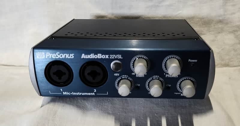 PreSonus AudioBox 22VSL 2010s - Blue