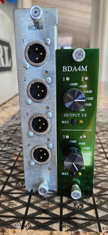 Burl Audio BDA4M 4-Channel DAC Daughter Card
