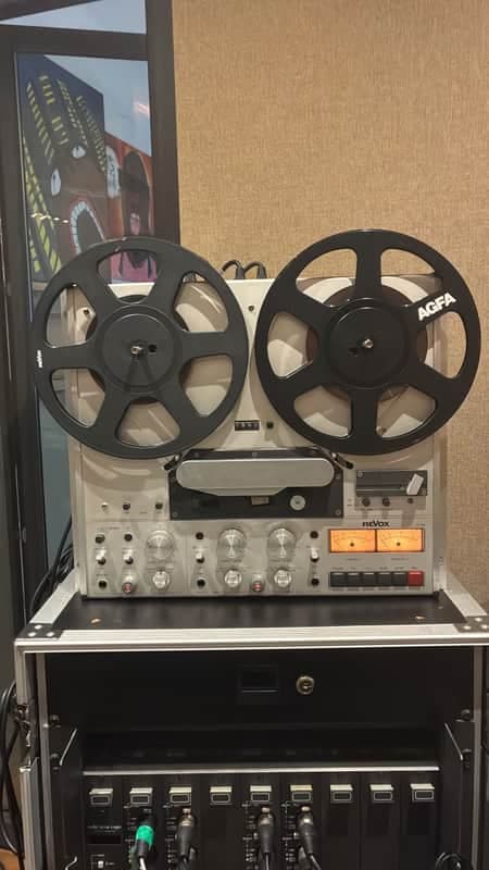 Revox PR99 Serviced, Re-lapped, Calibrated