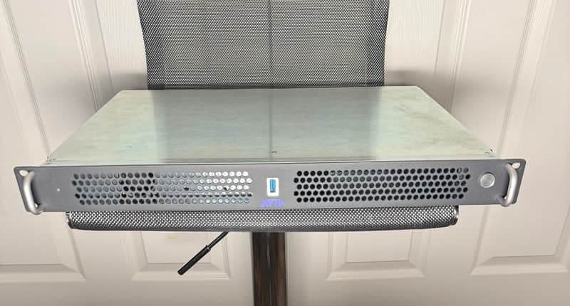 Avid Avid Pro Tools | HDX Thunderbolt 3 Chassis Rack-Mount 2018