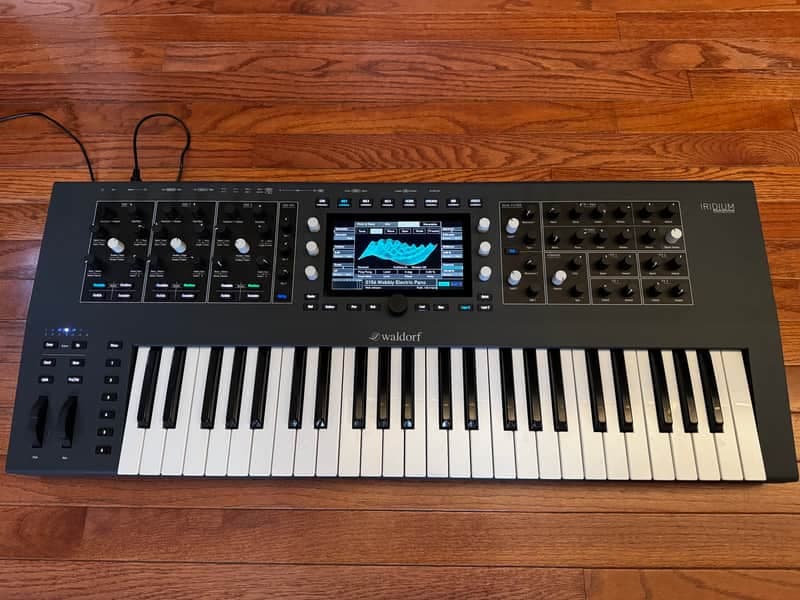 Waldorf Iridium 49-Key Synthesizer 2020 - Present - Black