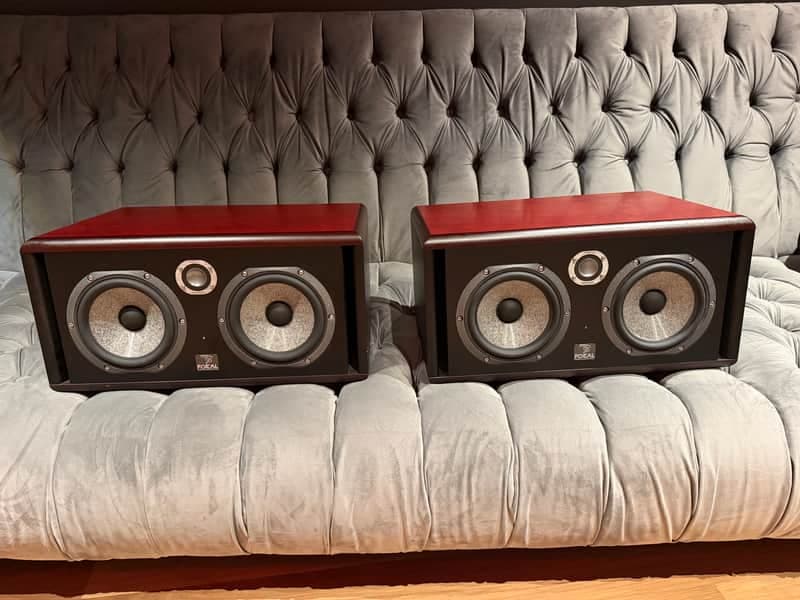 Focal Twin6 Be Powered Studio Monitor (Pair) 2010s - Gray