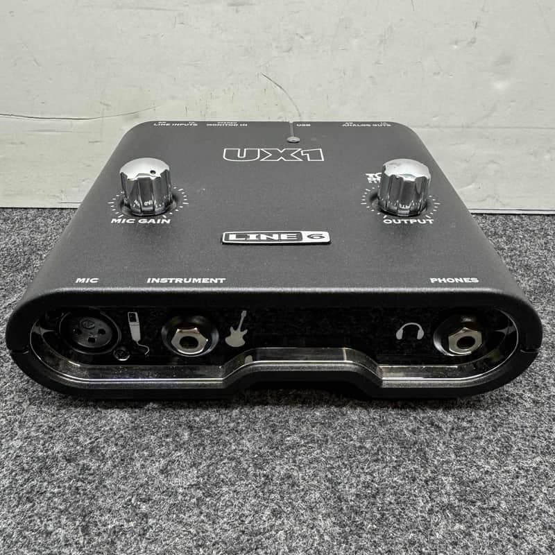Line 6 POD Studio UX1 USB Audio Interface 2010s - Black