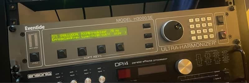 Eventide H3000 SE Ultra-Harmonizer 1980s - Black