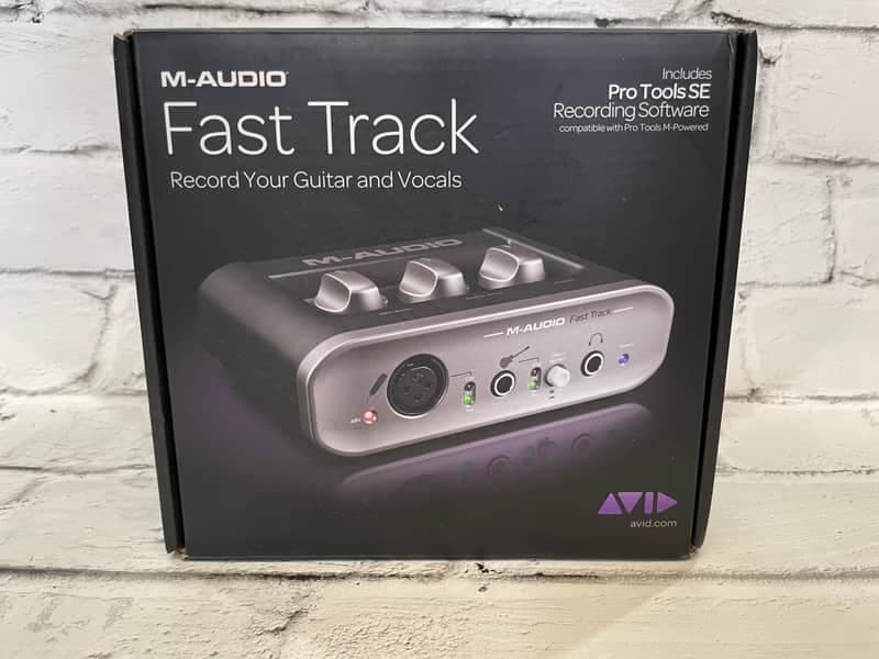M-Audio Fast Track USB Audio Interface