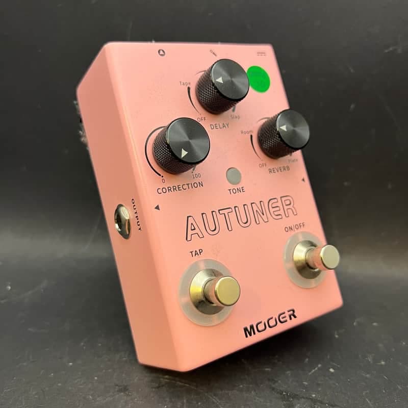Mooer Mvp1 Autuner Voice Effects