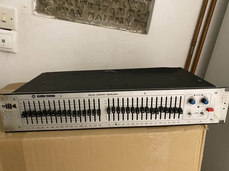 Klark Teknik DN 332 GraphicEQ
