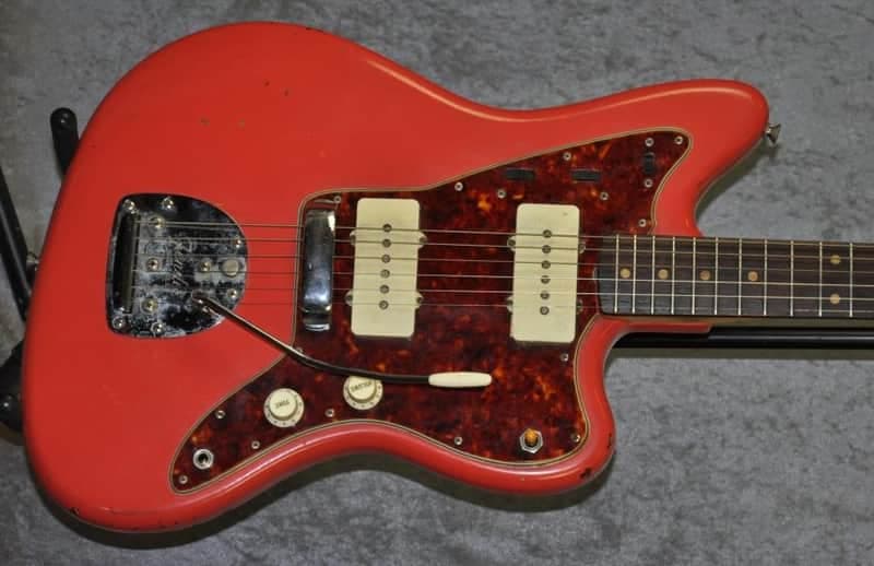 Fender Jazzmaster 1962 - Fiesta Red