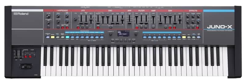 Roland JUNO-X Programmable Polyphonic Synthesizer