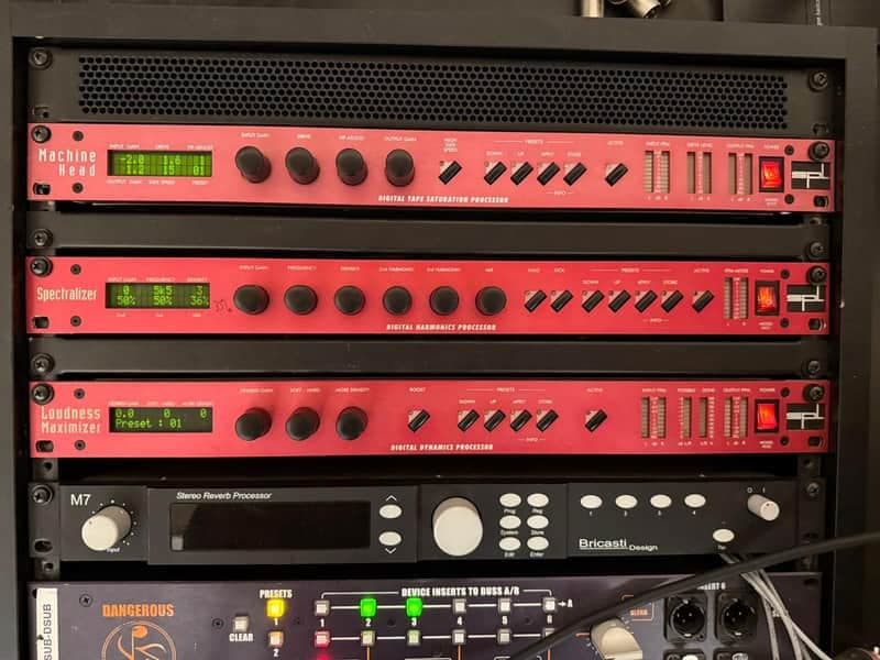 SPL Digital Red Series Trio Package – Rare Mastering Collection