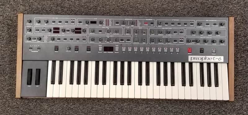 Sequential Prophet 6 Synthesizer