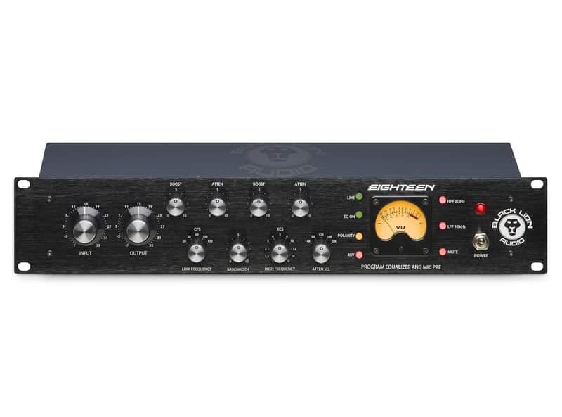 Black Lion Audio Eighteen Microphone Preamp/DI