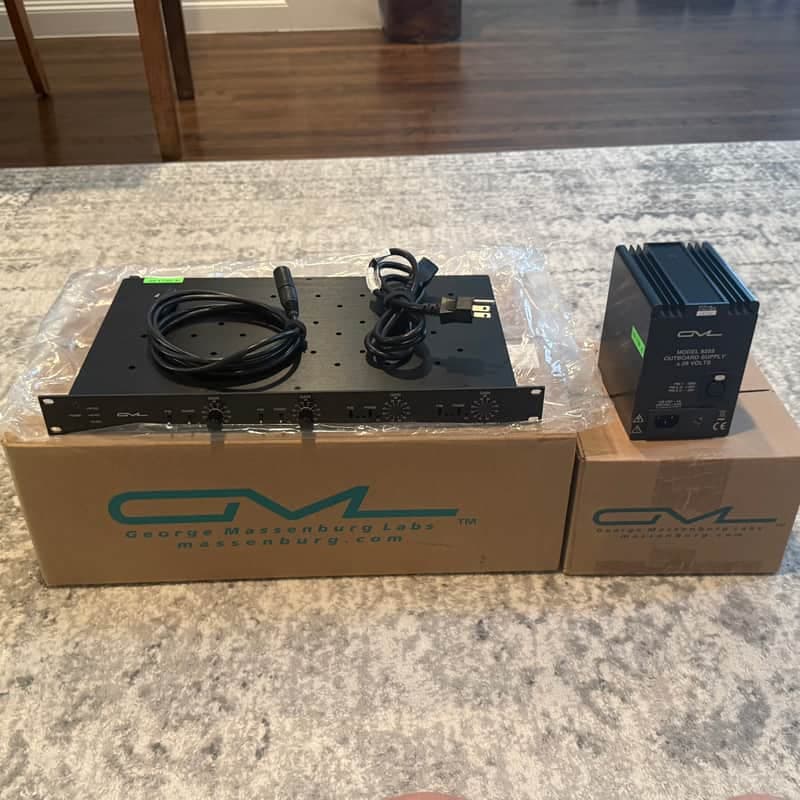 GML 8302 2-channel Microphone Preamp 2023