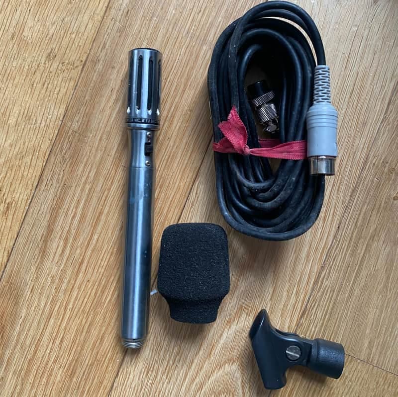 70's YU Brother EM-506 Electret Microphone