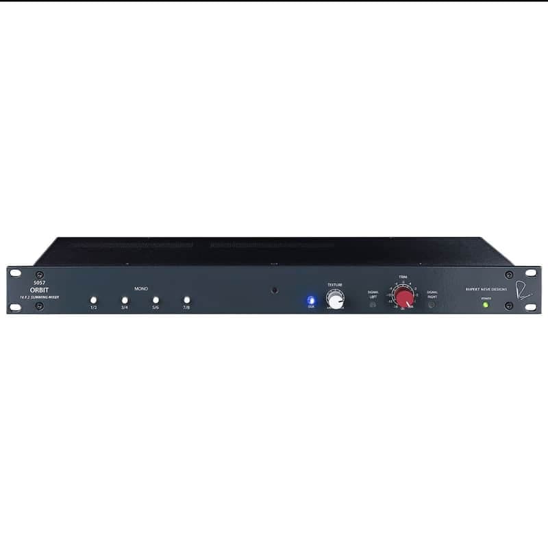 Rupert Neve Designs 5057 Orbit Summing Mixer 2021 - Present - Shelford Blue
