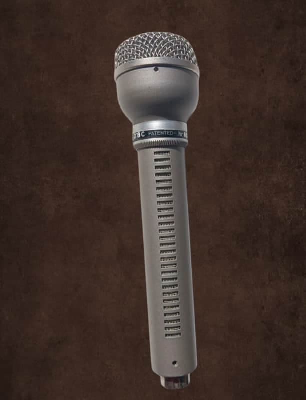 Original Vintage microphone AKG D-19C 1960s