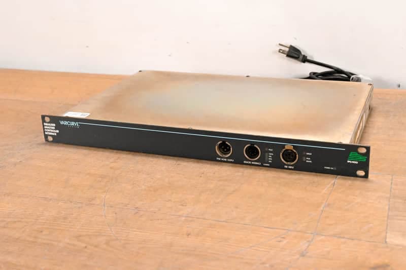 BSS FPC-900i Varicurve EQ Equaliser Analyser Controller Interface CG01XSV