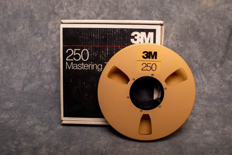 3M 250 2" Take Up/Empty Reel + BOX