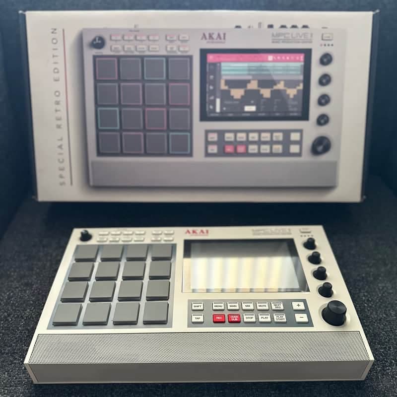 Akai MPC Live II Retro Edition Music Production Workstation