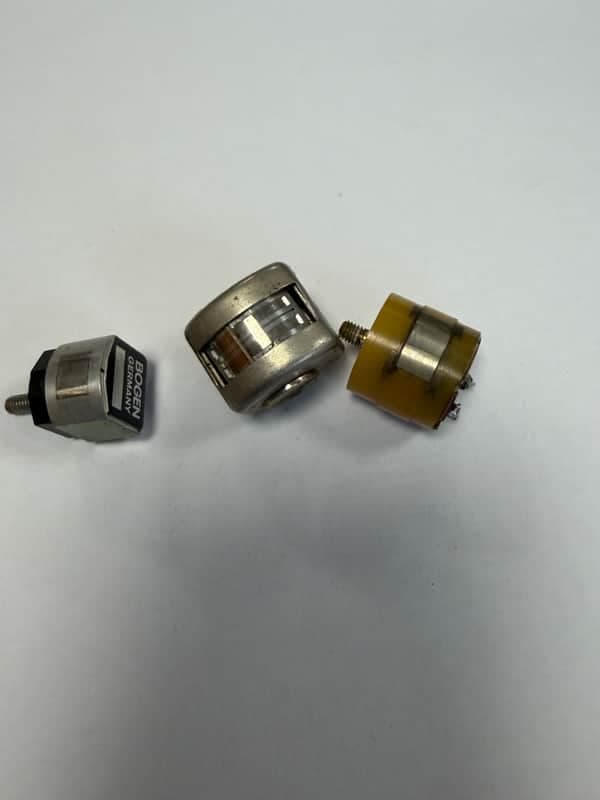 Studer C37 heads mono original set 3 pz.
